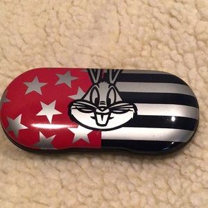 Vintage 1994 bugs bunny eyeglass case